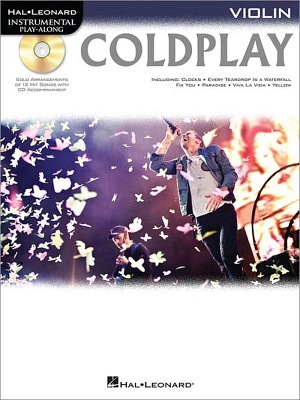 Coldplay - Violine & CD