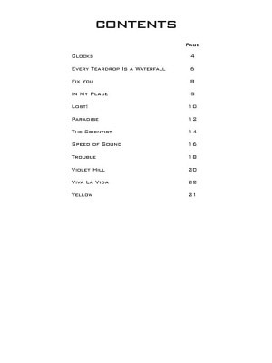 Coldplay - Cello & Online-Audio