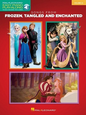 Songs from Frozen, Tangled and Enchanted - Klavier