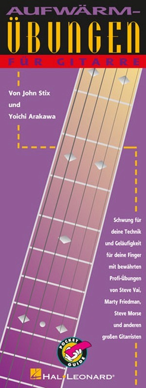 Aufwärmübungen für Gitarre