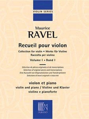 Recueil pour Violon - Band 1