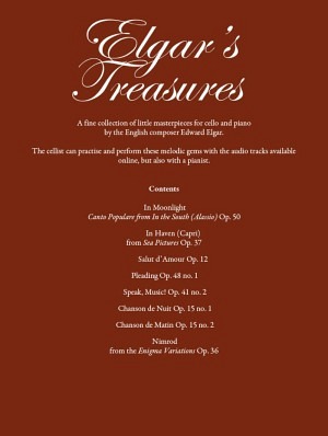 Elgar's Treasures (Cello)