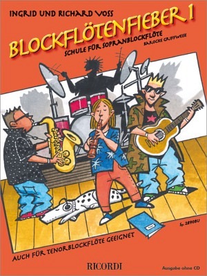 Blockflötenfieber, Band 1 (ohne CD)