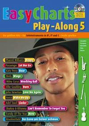 Easy Charts Play-Along 5 (inkl. CD)