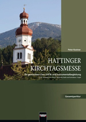 Hattinger Kirchtagsmesse (SATB)