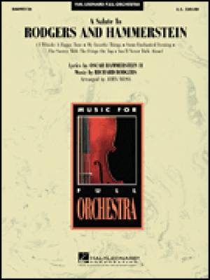 A Salute to Rodgers and Hammerstein (SINFONIEORCHESTER)