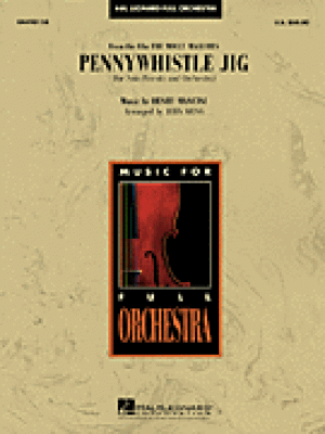 Pennywhistle Jig (for Piccolo Solo and Orchestra) (SINFONIEORCHESTER)