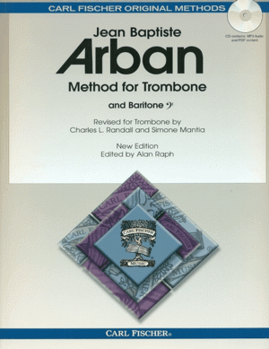 Method for Trombone and Baritone in C (Arban)