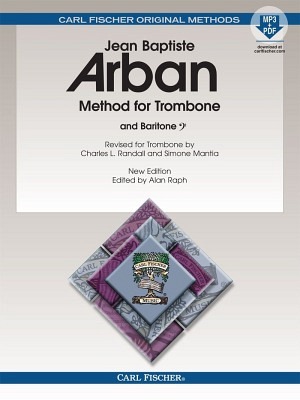 Method for Trombone and Baritone in C (Arban)