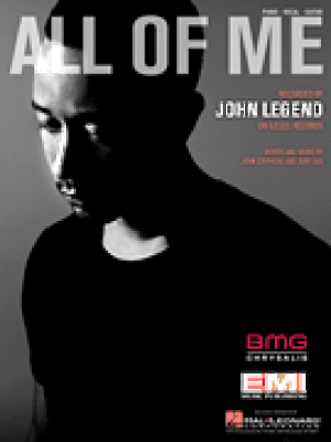 All of me (Klavier/Vocal/Guitar)