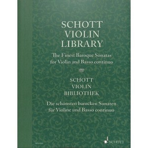 Die schönsten Sonaten für Violine und Basso Continuo