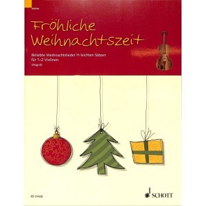 Fröhliche Weihnachtszeit - 1-2 Violinen (ohne CD)