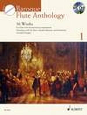 Baroque Flute Anthology, Band 1