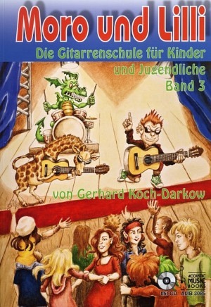 Moro und Lilli, Band 3 (mit CD)