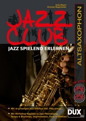 Jazz Club - Jazz spielend erlernen (Altsaxophon)