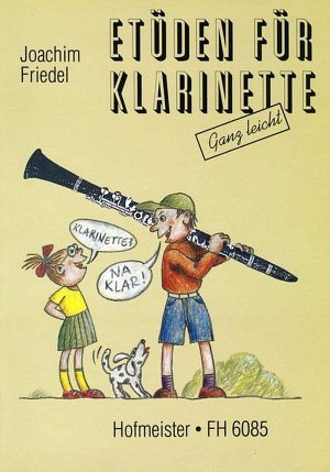 Etüden für Klarinette - Ganz leicht