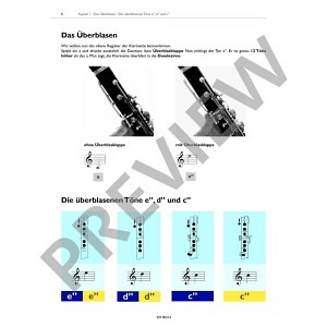 Die clevere Klarinette, Band 2 (inkl. Online-Audio)