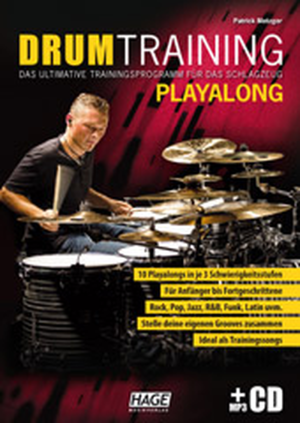 Drum Training Playalong (inkl. CD)