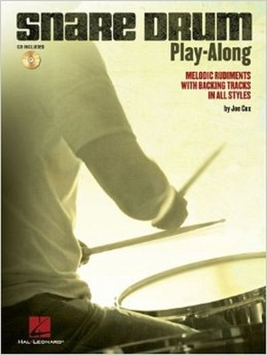 Snare Drum Play-Along Melodic Rudiments With Backing Tracks Drum