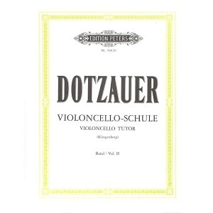 Violoncello-Schule, Band 2