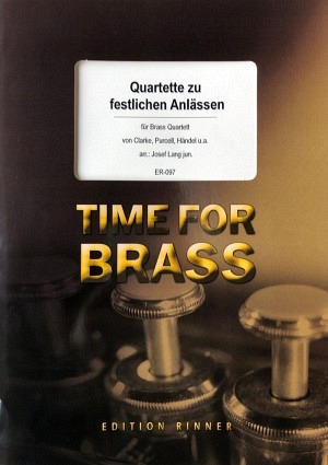 Quartette zu festlichen Anlässen (Brass-Quartett)