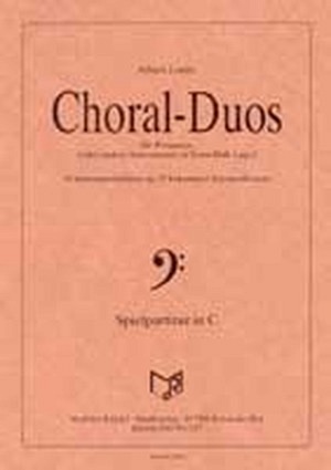 Choral-Duos - Spielpartitur in C