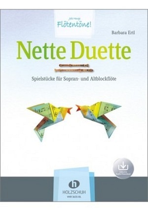 Nette Duette (mit Online-Audio)
