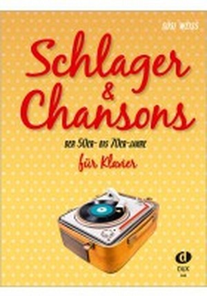 Schlager & Chansons der 50er- bis 70er-Jahre (ohne CD)