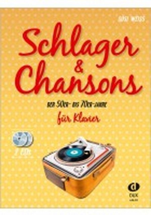 Schlager & Chansons der 50er- bis 70er-Jahre (inkl. 2 CDs)