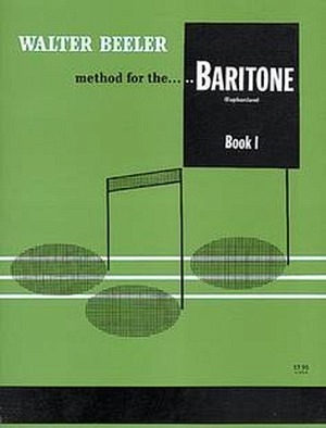 Method for the Baritone (Euphonium) 1