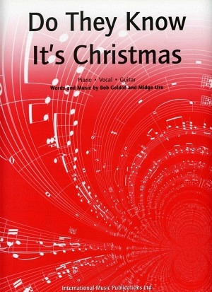 Do They Know It´s Christmas - Piano