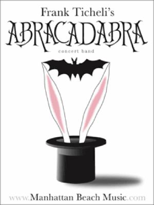Abracadabra for Concert Band