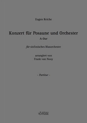 Konzert für Posaune und Orchester (A-Dur) - Leihmaterial