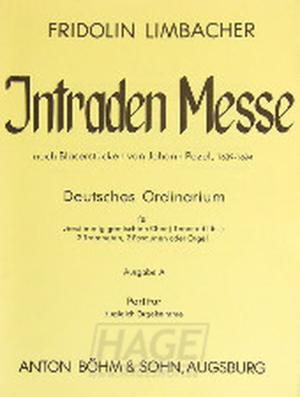 Intraden Messe (Bläser Quartett mit Chor)