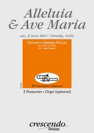 Alleluia & Ave Maria - (3. Posaunen opt. Mit Orgel)
