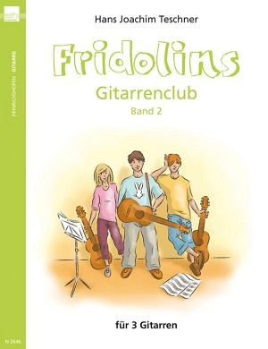 Fridolins Gitarrenclub, Band 2