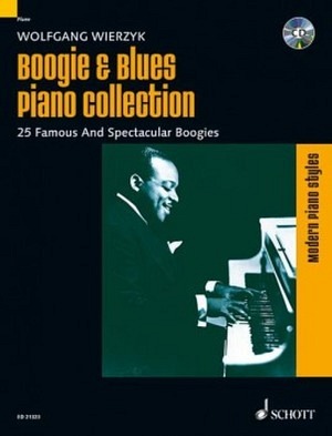 Boogie & Blues Piano Collection (Klavier & CD)