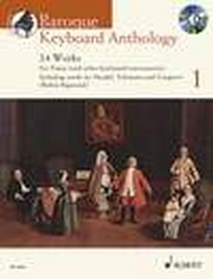 Baroque Keyboard Anthology - Band 1