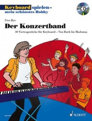 Der Konzertband (Keyboard)