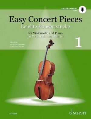 Easy Concert Pieces - Band 1 - inkl. Online Audio