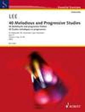 40 Melodious and Progressive Studies - Band 2