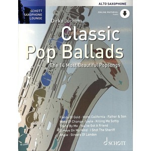 Classic Pop Ballads (Altsaxophon & Online-Audio)