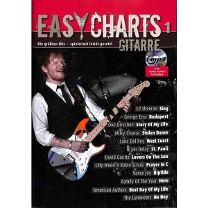 Easy Charts Gitarre - Band 1