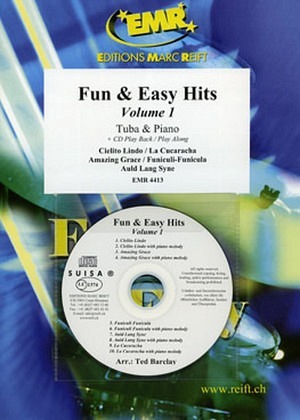 Fun & Easy Hits - Volume 1 (Tuba & Klavier)