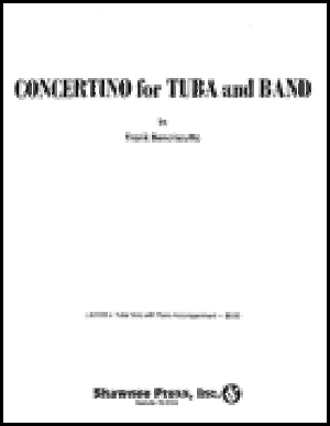 Concertino for Tuba and Band - Tuba Solo & Piano