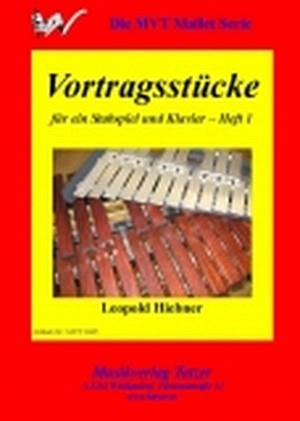 Vortragsstücke für ein Stabspiel und Klavier - 1