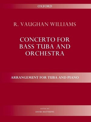 Concerto for Bass Tuba and Orchestra (Tuba/Piano)