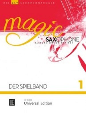 Magic Saxophone 1 - Der Spielband (Altsaxophon)