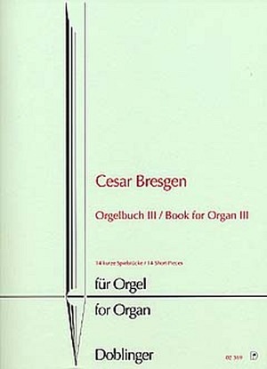 Orgelbuch, Heft 3