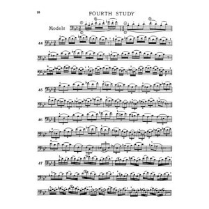100 Original Warm Ups - Posaune oder Bariton in C